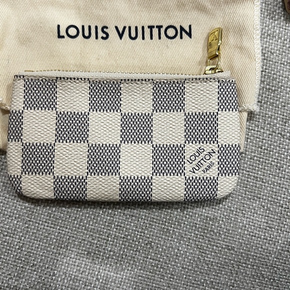Louis Vuitton Azur key pouch cles - Picture 7 of 8